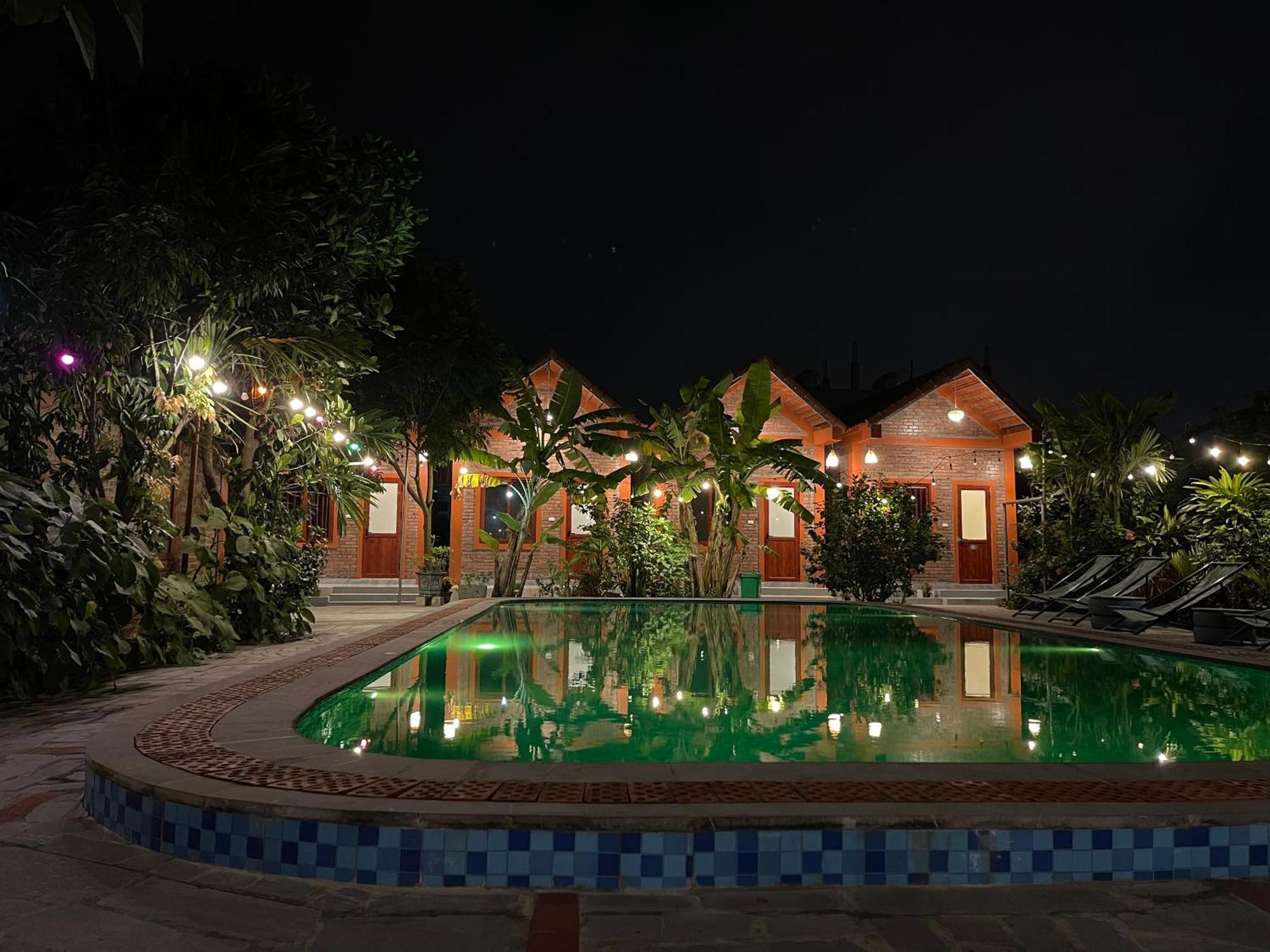 Trang An Garden Bungalow Ninh Binh Zewnętrze zdjęcie