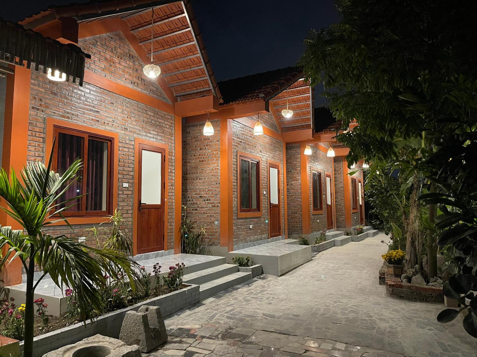 Trang An Garden Bungalow Ninh Binh Zewnętrze zdjęcie