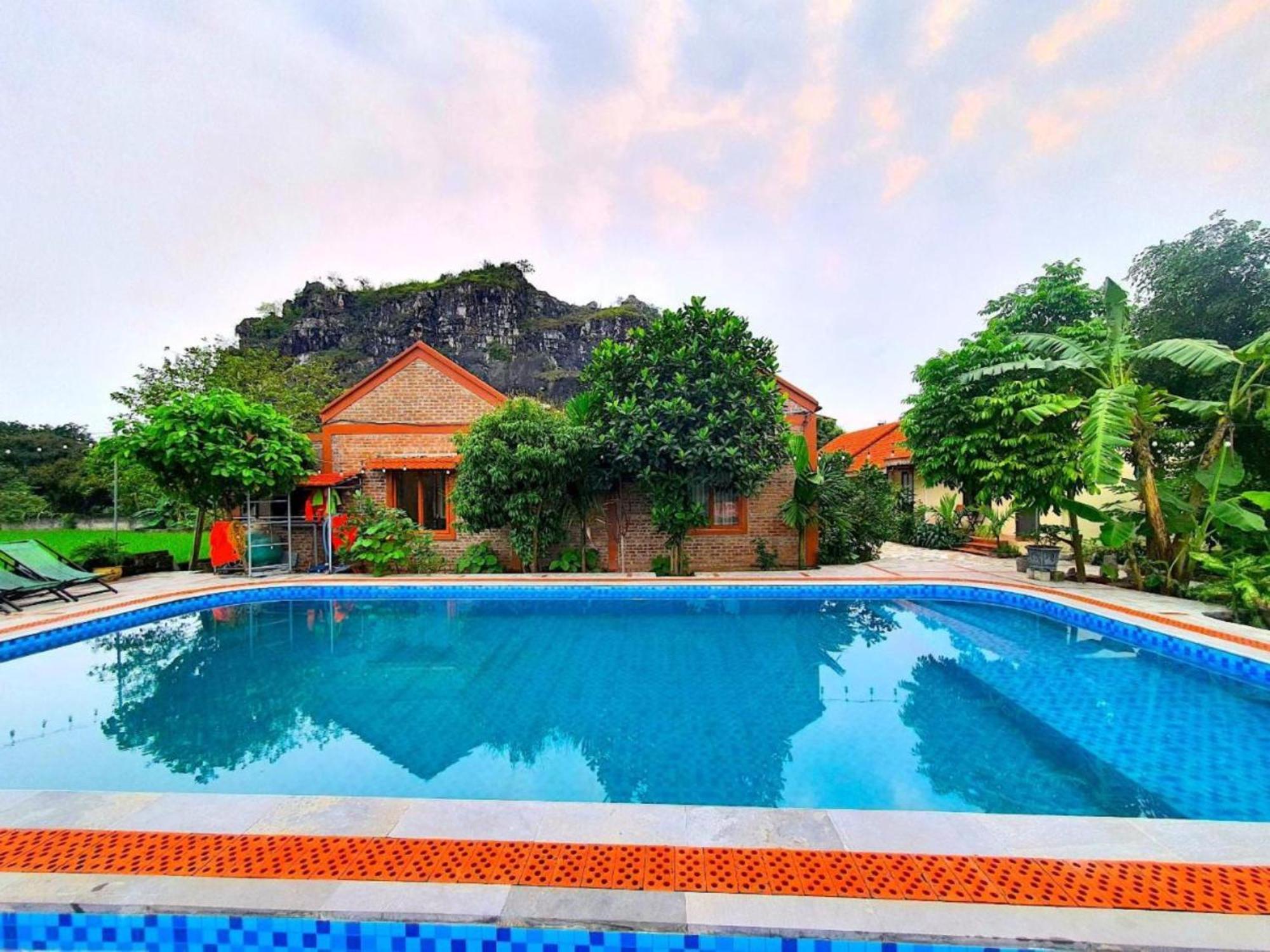 Trang An Garden Bungalow Ninh Binh Zewnętrze zdjęcie