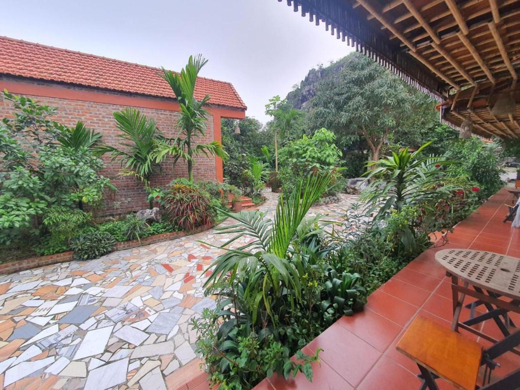 Trang An Garden Bungalow Ninh Binh Zewnętrze zdjęcie