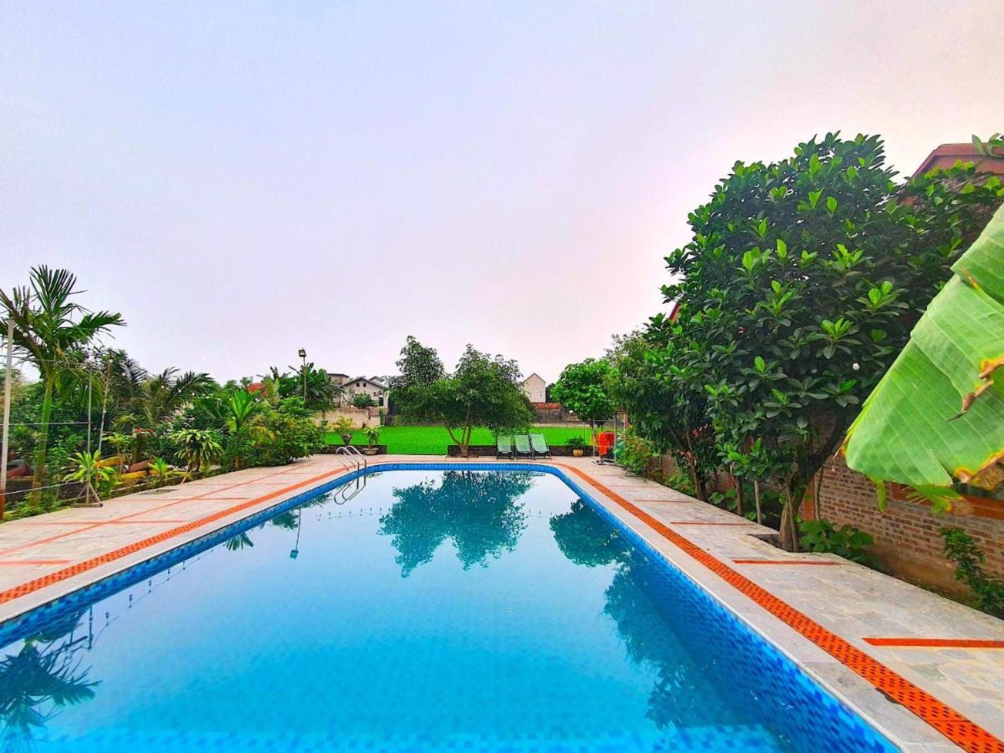Trang An Garden Bungalow Ninh Binh Zewnętrze zdjęcie