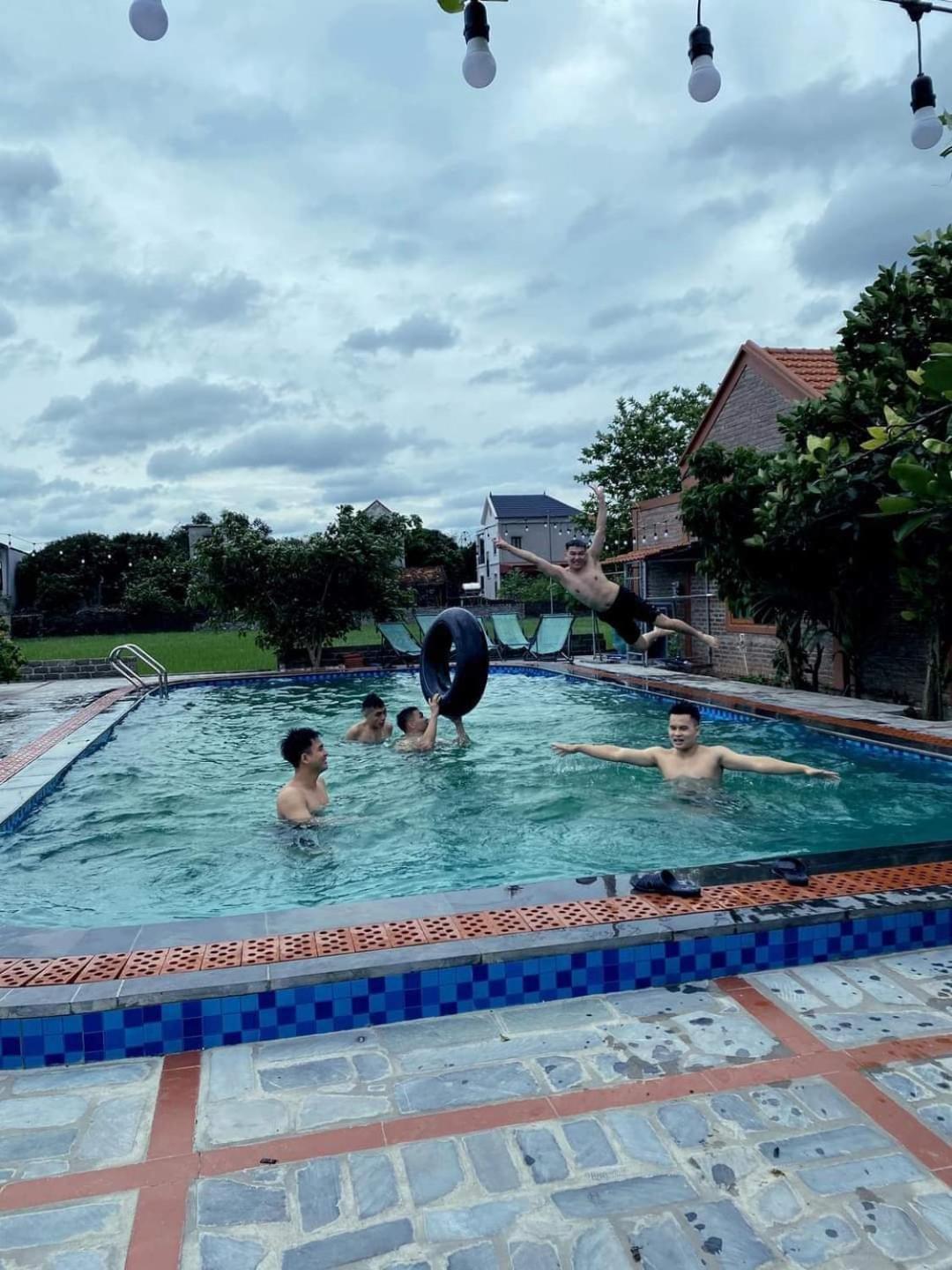 Trang An Garden Bungalow Ninh Binh Zewnętrze zdjęcie