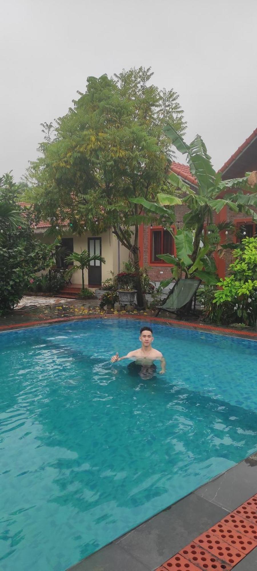 Trang An Garden Bungalow Ninh Binh Zewnętrze zdjęcie