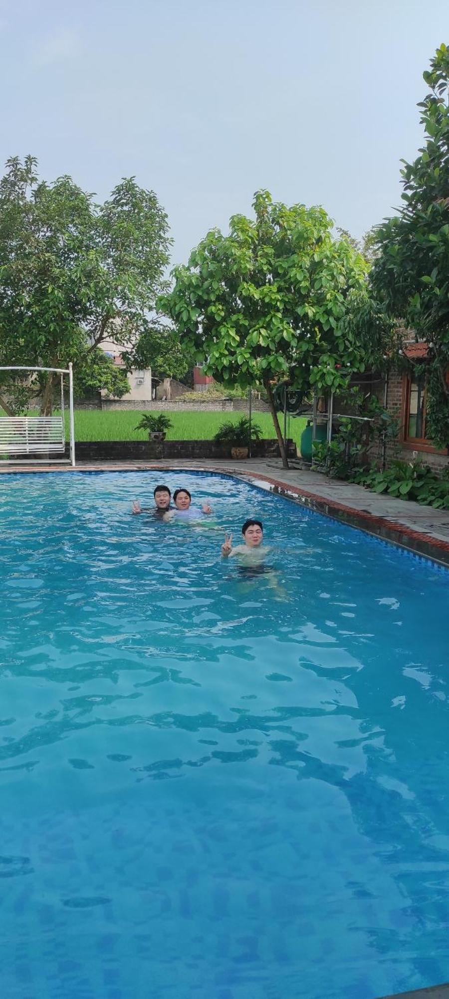 Trang An Garden Bungalow Ninh Binh Zewnętrze zdjęcie