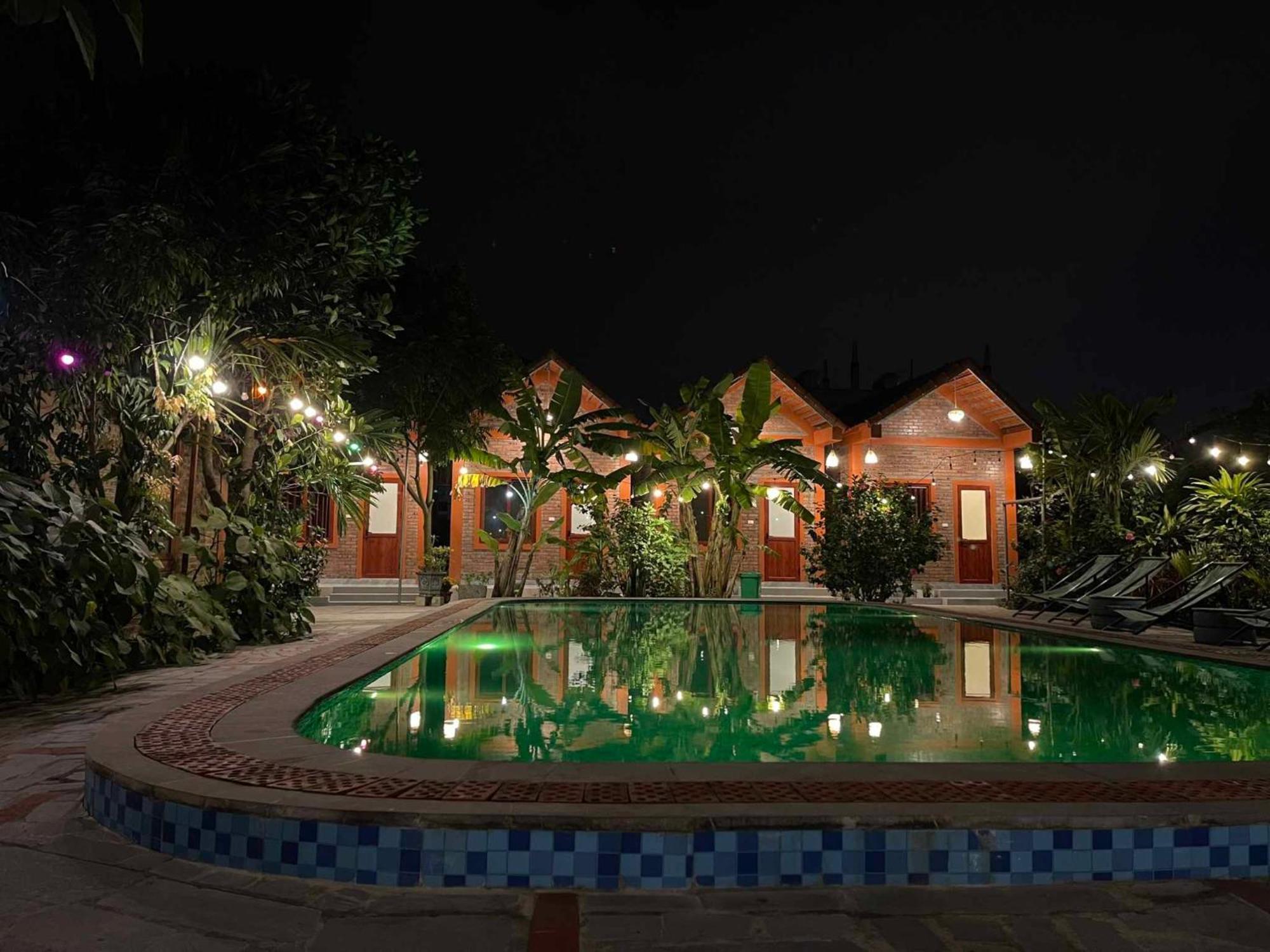 Trang An Garden Bungalow Ninh Binh Zewnętrze zdjęcie