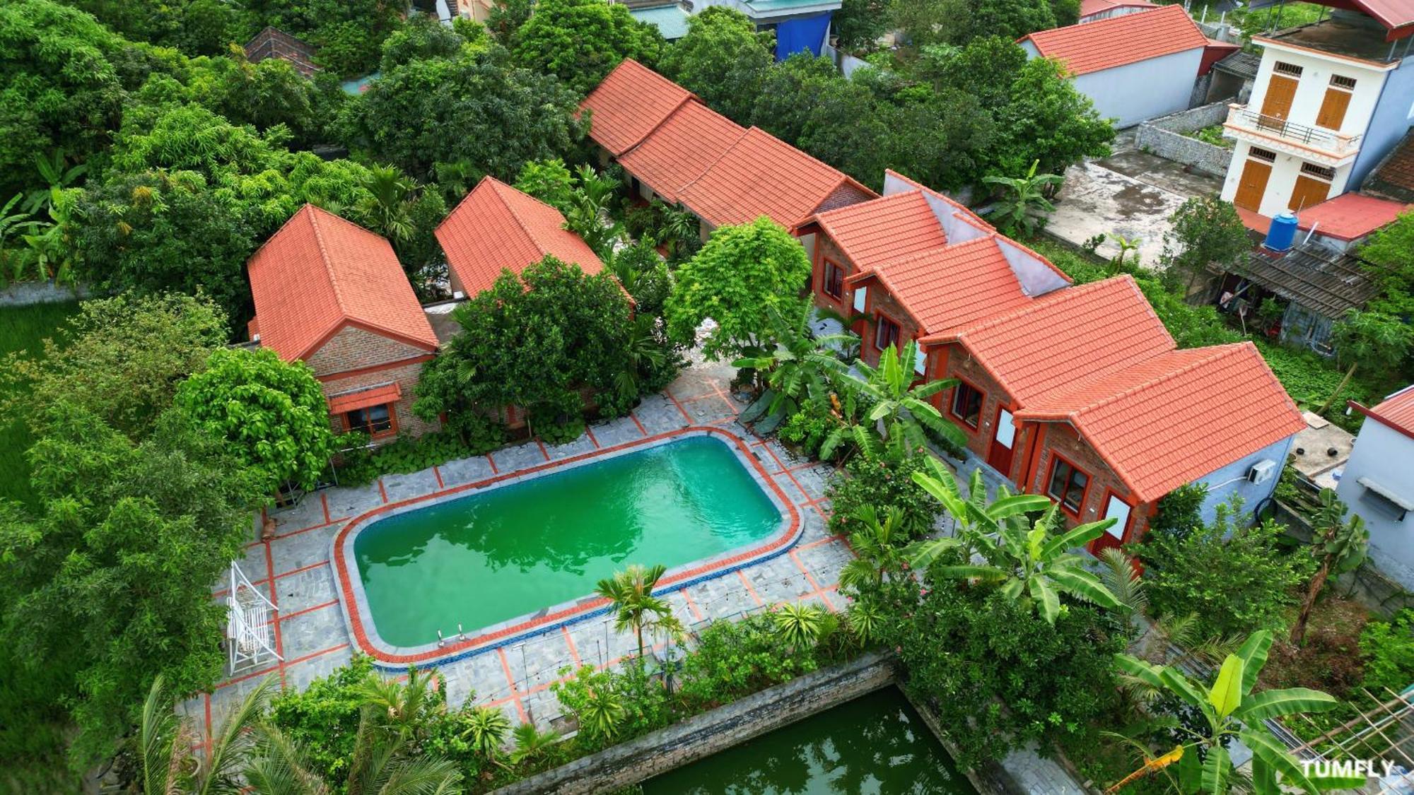 Trang An Garden Bungalow Ninh Binh Zewnętrze zdjęcie