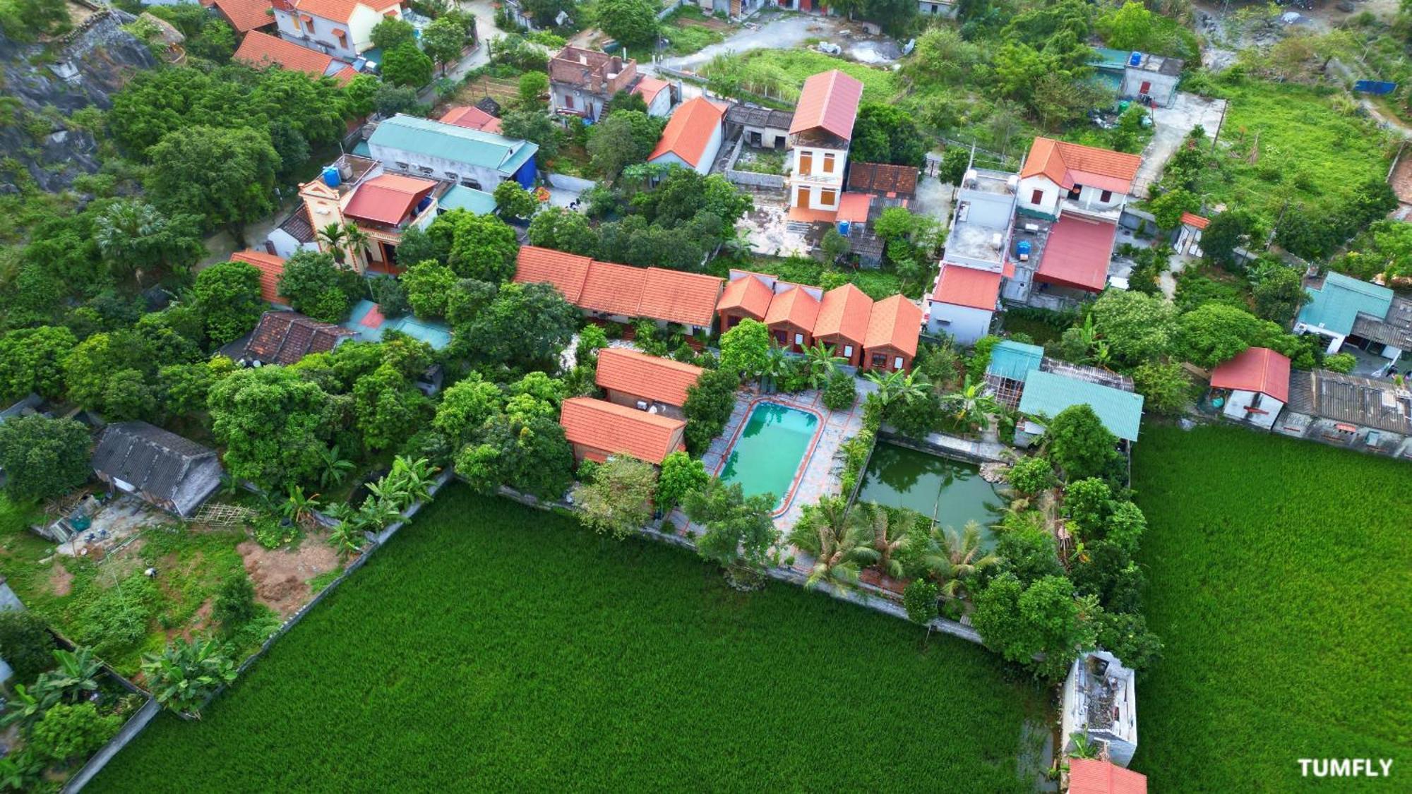 Trang An Garden Bungalow Ninh Binh Zewnętrze zdjęcie