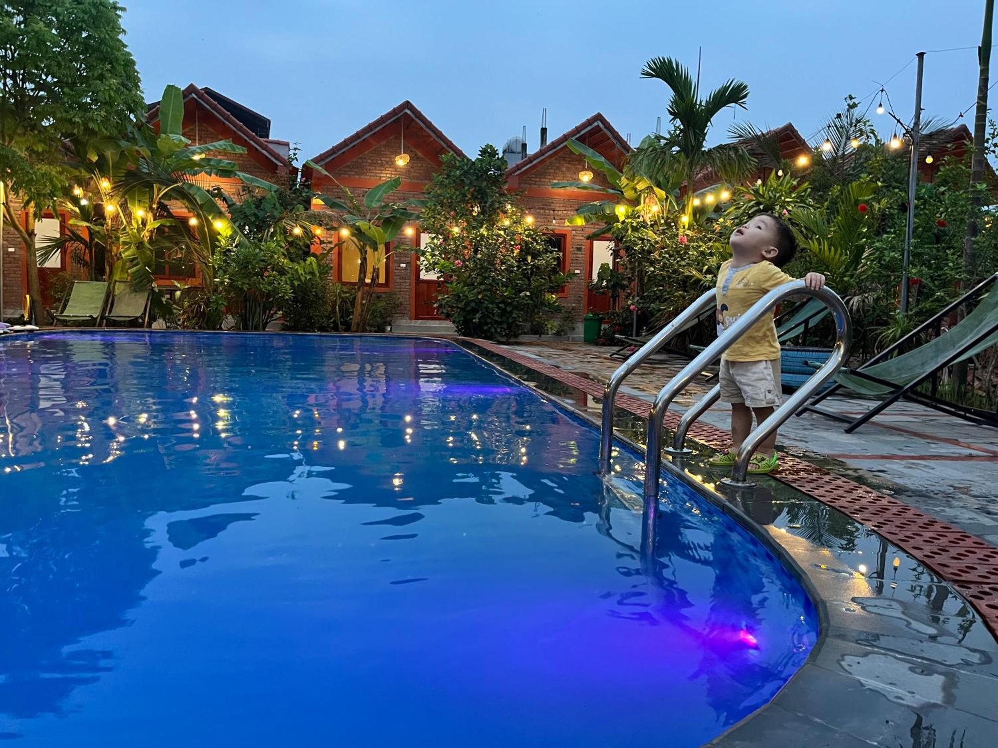 Trang An Garden Bungalow Ninh Binh Zewnętrze zdjęcie