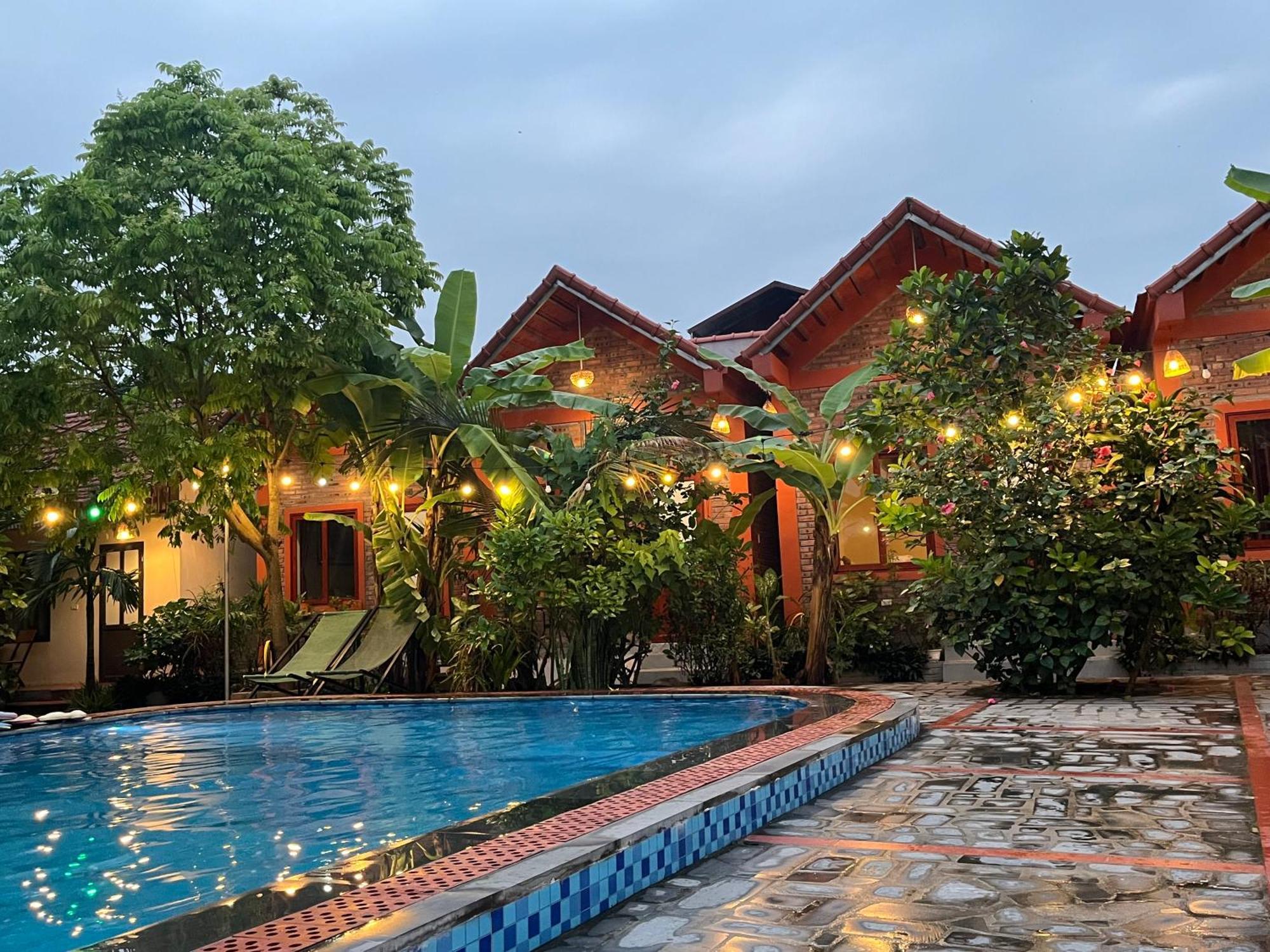 Trang An Garden Bungalow Ninh Binh Zewnętrze zdjęcie
